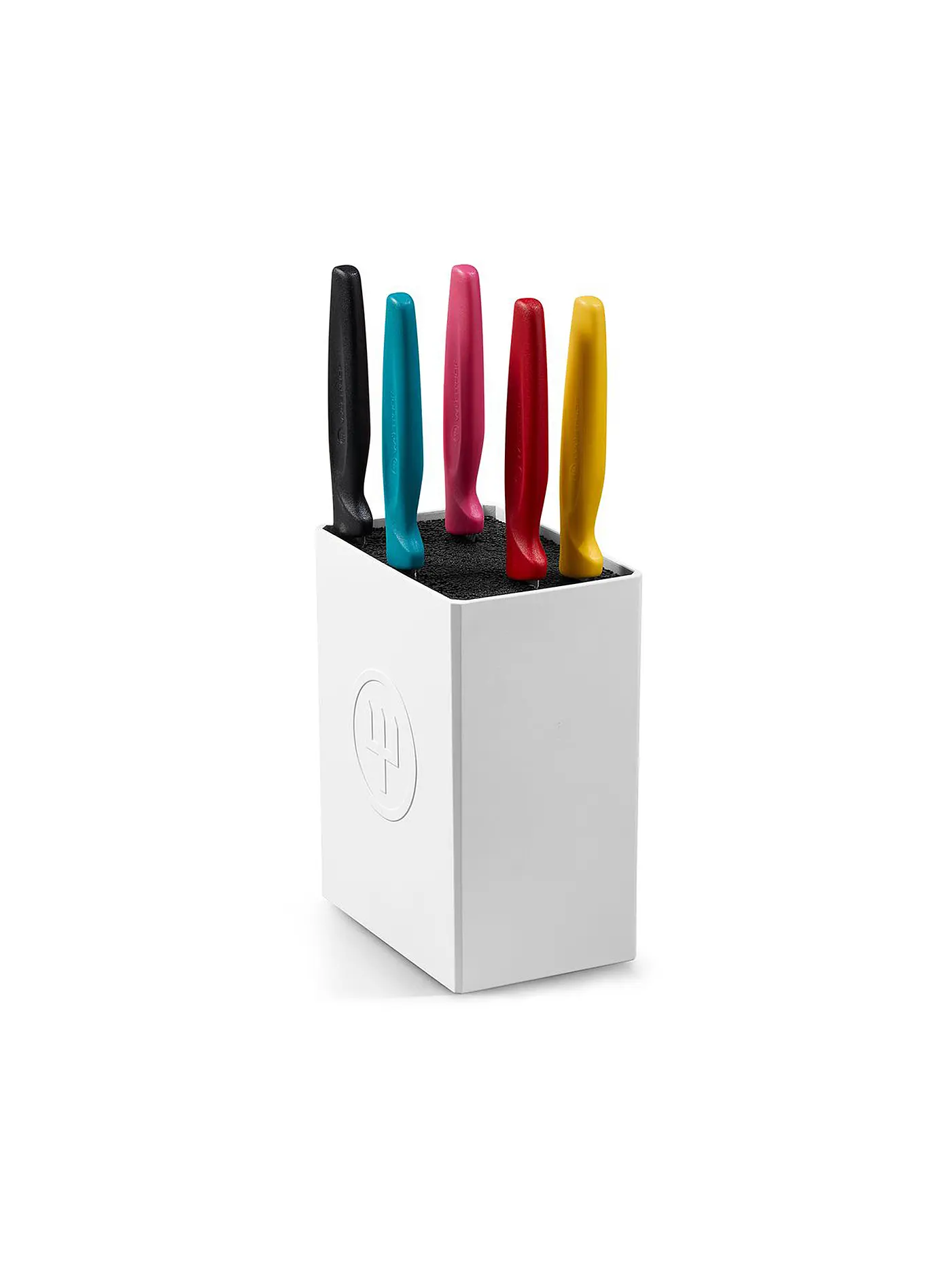 WUESTHOF | Messerblock Mini Create Collection 6tlg Bunt | 